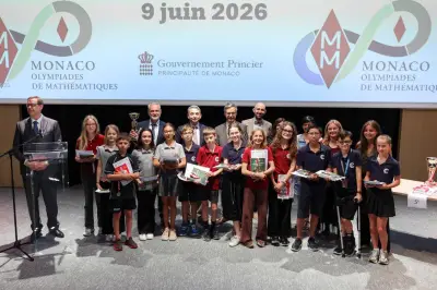 Succès des premières Olympiades de mathématiques à Monaco : 332 élèves récompensés