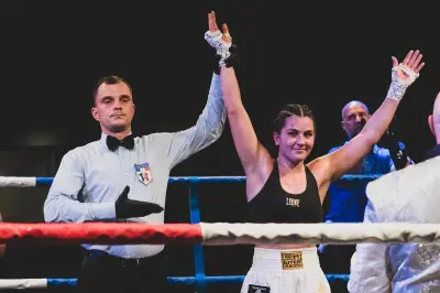 Succès du premier Sospel Boxing Challenge avec la victoire d'Alice Moro