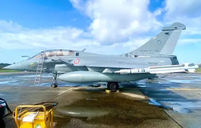 Succès du premier tir supersonique du missile Mica NG depuis un Rafale