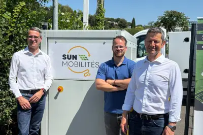 Sun Mobilités : des batteries de camions électriques reconditionnées pour stocker l'énergie solaire