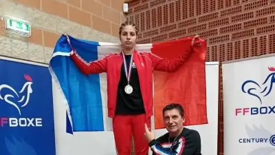 Sunjie Lopez, 13 ans, prodige montpelliéraine de boxe en équipe de France