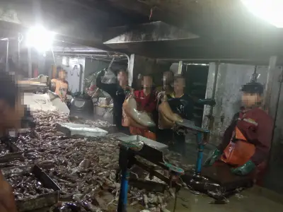 Surpêche et esclavage : un rapport accable la Chine