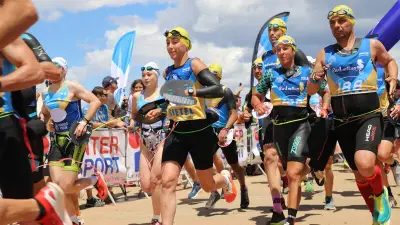 Swimrun à Valras-Plage : 400 sportifs attendus pour une épreuve unique