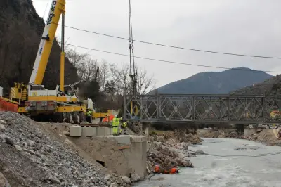 Tempête Alex : l'État réduit sa part pour un pont à Breil-sur-Roya