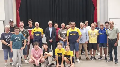 Tennis de table à Pomérols : une saison 2026 couronnée de succès