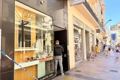 Tentative de braquage dans une boutique de luxe à Cannes