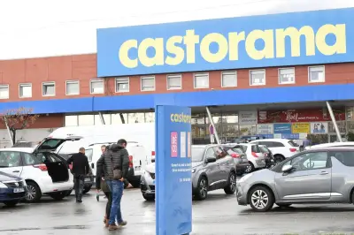 Tentative de vol de 4 800 euros au Castorama d'Antibes