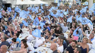Top 14 : 1 500 personnes sur le parvis du Septeo Stadium à Montpellier pour la finale