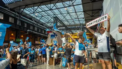 Top 14 : supporters MHR enflamment Paris malgré défaite face à Toulouse