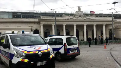 Torse nu et armé d'un couteau, il sème la panique à Montpellier