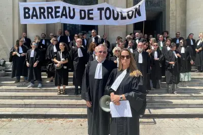 Toulon : avocats mobilisés contre la réforme de la justice pénale