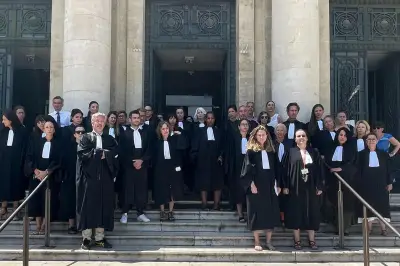 À Toulon, magistrats en colère contre les effets d'annonce de Darmanin
