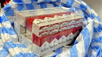 Trafic de cigarettes Belgique-France : 3 ans de prison et 20 000 € d'amende