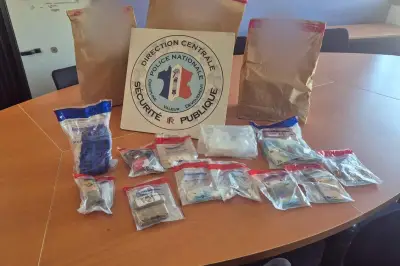 Trafic de stups ubérisé démantelé à La Seyne : 6,5 kg de cannabis saisis