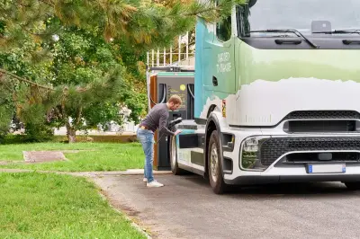 Transport lourd électrique : 4 raisons de passer à l'électrique
