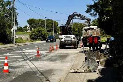 Travaux et ouverture Lidl à Antibes : craintes de bouchons sur le chemin Saint-Claude