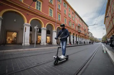 Trottinette électrique à Nice : amende pour casque et gilet obligatoires