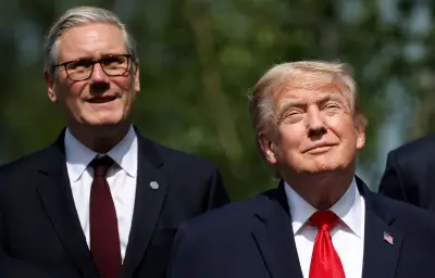 Trump ironise sur le départ imminent de Keir Starmer