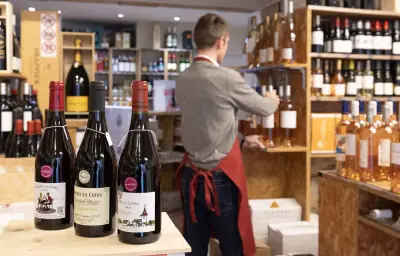 Trump menace le vin français de taxes douanières à 100%