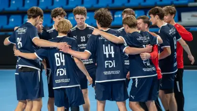 U18 MHB : victoire éclatante 36-26 contre Cherbourg en demi-finale