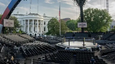 UFC 250 Freedom : 60 millions de dollars pour une arène géante à la Maison Blanche
