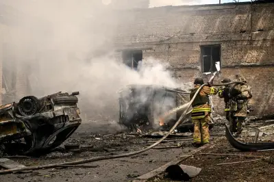 Ukraine : deux morts dans des frappes russes, Kiev vise Volgograd