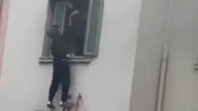 Un agent municipal sauve une femme piégée par un incendie à Nice