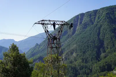 Un chantier de 90 000 euros pour sécuriser l'électricité à La Croix-sur-Roudoule