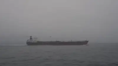 Un pétrolier russe sous sanctions arraisonné au large de la Bretagne