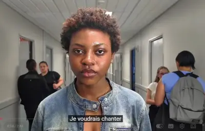 Une lycéenne nigériane chante pour obtenir une régularisation exceptionnelle