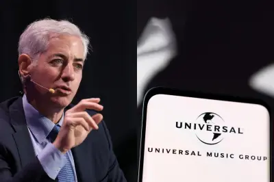 Universal Music en zone de turbulences après le refus de l'offre de Bill Ackman