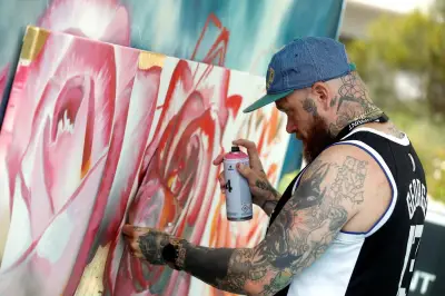 UPAINT Monaco : 15 artistes offrent leurs œuvres pour la Fondation Prince Albert II