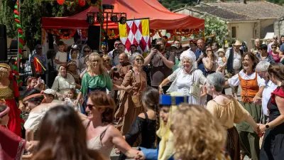 À Valliguières, la fête médiévale continue ce dimanche