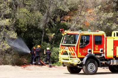 Var : les pompiers redoutent une saison des feux comparable à 2003