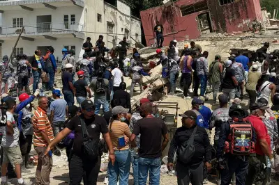 Venezuela : 920 morts et 50 000 disparus après le double séisme