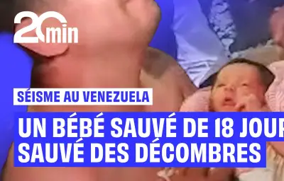 Venezuela : nouveau-né sauvé des décombres 2 jours après le séisme