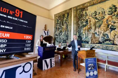 Vente aux enchères du château de La Verdière : 965 lots dispersés
