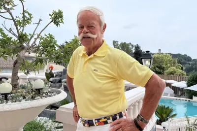 Villeneuve-Loubet : 50 ans de vacances pour ce Néerlandais à la moustache légendaire