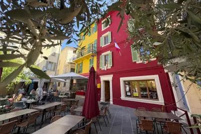 Villeneuve-Loubet: le vieux village devient «instagrammable» grâce à la couleur