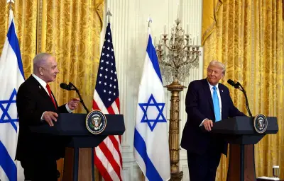 Violent clash Trump-Netanyahou : le président américain exaspéré par son allié