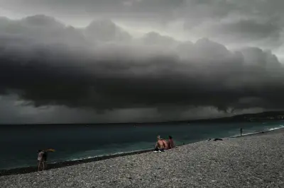 Violents orages : trois départements du Sud-Est en alerte ce mardi