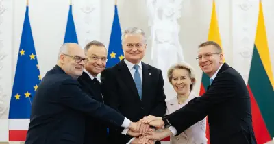 Von der Leyen en Lituanie : les drones russes défient l'Europe