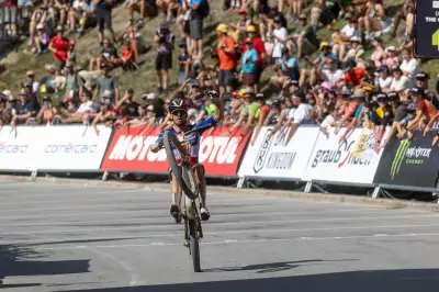 VTT : Luca Martin remporte la Coupe du monde à Lenzerheide