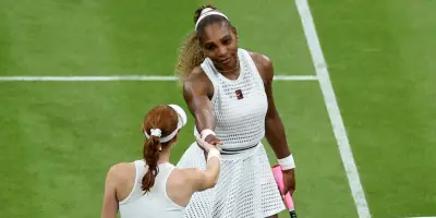 Wimbledon : Serena Williams éliminée d'entrée par Maya Joint