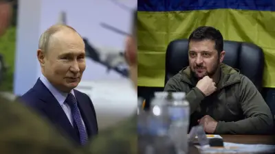 Zelensky propose une rencontre à Poutine pour un cessez-le-feu