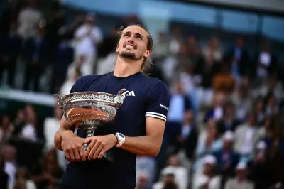 Zverev écourte une interview après son titre à Roland-Garros