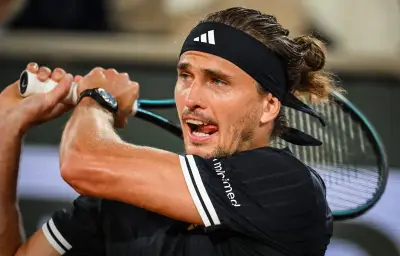 Zverev, maître de l'esquive face aux questions sur son statut de favori