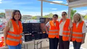 1 186 kg de denrées récoltés pour l'épicerie solidaire l'Étoile à Castries