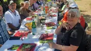 13e retrouvailles de l'association Pierre Sèche et Garrigue à Caveirac