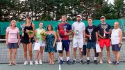 146 joueurs au tournoi open du Tennis club de Beauvoisin